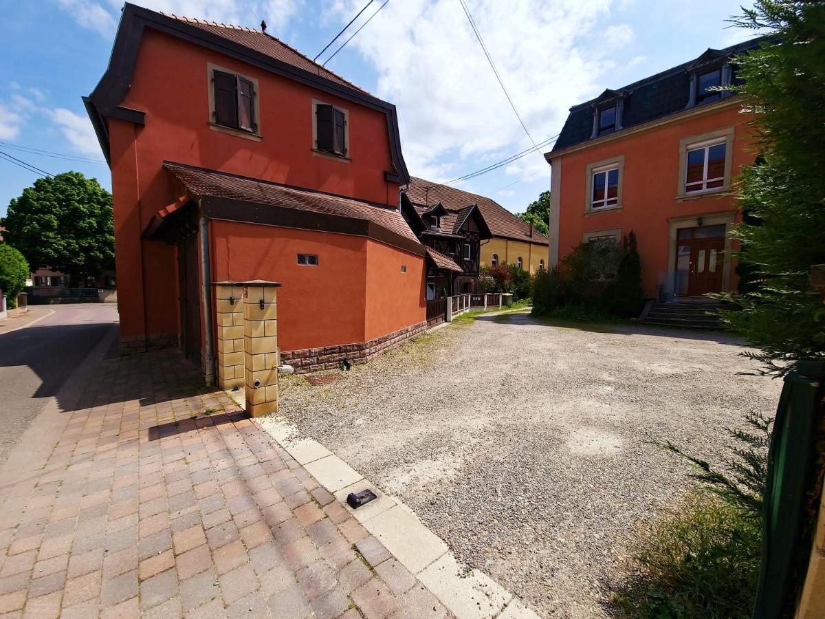 Ferienwohnung La Casa De Rosita, Proche D'Europa-Park Et Rulantica Benfeld Exterior foto